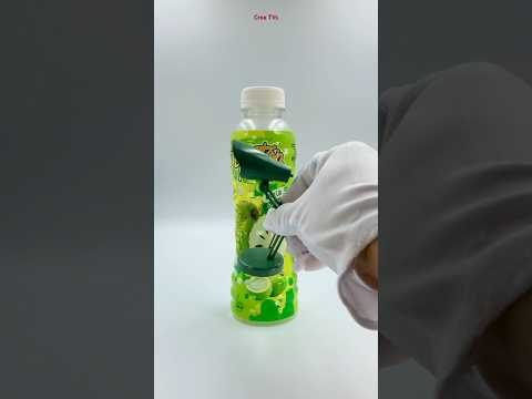 Soursop Juice with Coconut Jelly Tóp-Tóp Spoof Green Luxo Lamp #shorts thumbnail