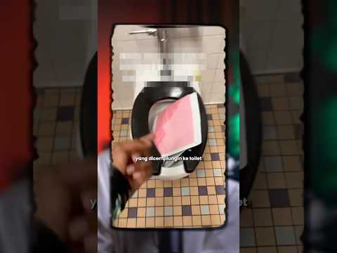 Gara-Gara Satu Buku di Kloset, Satu Sekolah Terpaksa Ditutup! 🚽📓 thumbnail
