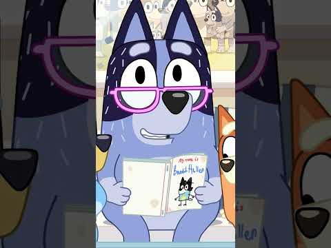 Nana reads Bluey and Bingo an old story that Bandit wrote! 💙 | Bluey Minisodes Letter | Disney Jr. thumbnail