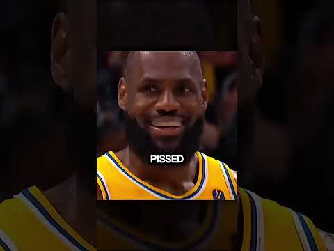 Lebron risked his life with this one?? thumbnail