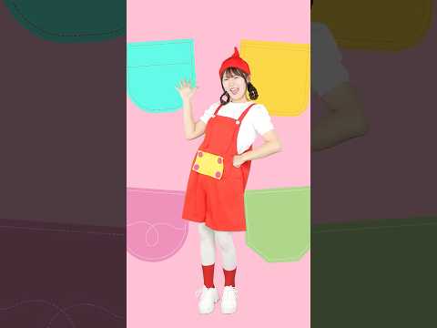 ジャングルポケット│童謡│こどものうた│キッズソング│どこでもジャンボリー！🌈 #shorts thumbnail