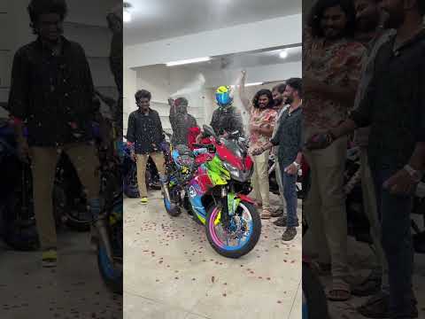 Revealing our new bike🔥￼ thumbnail