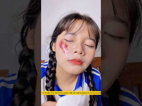 Tiểu Bông hiệu ứng Domino 80 🤣 #shorts thumbnail