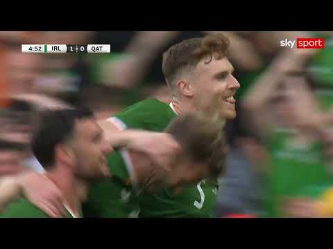 Irlanda-Qatar 1-0: gol e highlights dell'amichevole thumbnail