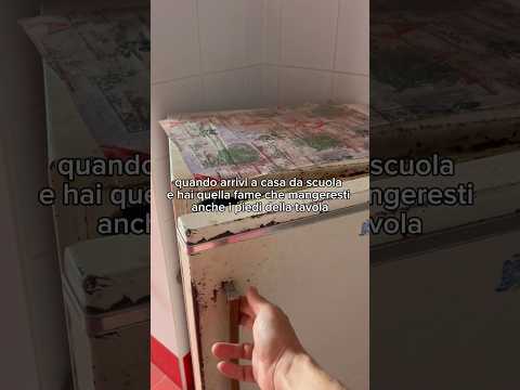 Quello che trovo in Frigo al rientro a casa da Scuola thumbnail