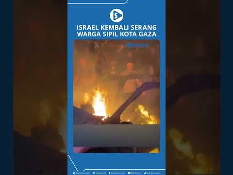 Israel Kembali Serang Warga Sipil Kota Gaza thumbnail