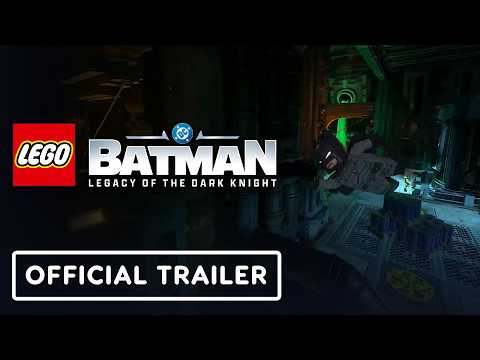 LEGO Batman: Legacy of the Dark Knight - Official Nintendo Switch 2 Release Date Trailer thumbnail