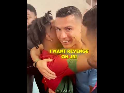 Ronaldo Reacts To Speed's Revenge ?? #football #viral #edit #mbappe #ronaldo #fyp #messi #trending thumbnail