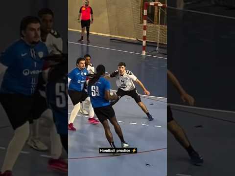 Unreal Handball Skills! 🔥🤾‍♂️ #handball #sportsball #viralvideo #like #shorts #sports #love #play thumbnail