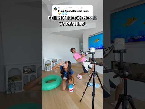 SUBSCRIBE FOR 7 YEARS OF GOOD LUCK! 🍀😅 | Cadel and Mia #funny #couple #shorts thumbnail