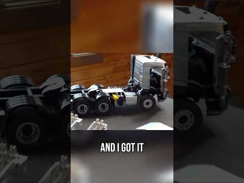 Unboxing a Trailer Kit! Old School RCSparks Build! #shorts thumbnail