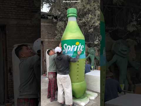 World’s Biggest Cold Drink Bottle Stolen From Mall 😱#facts #shots thumbnail