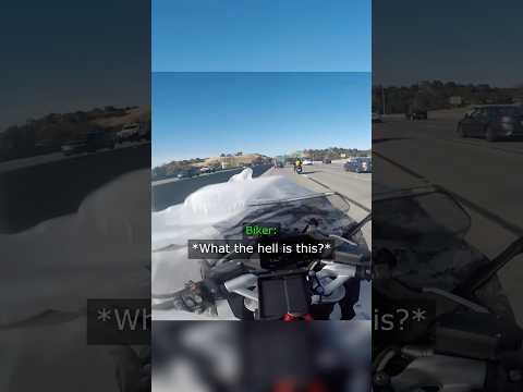 Plastic Bag Hit a Biker Out of Nowhere… thumbnail
