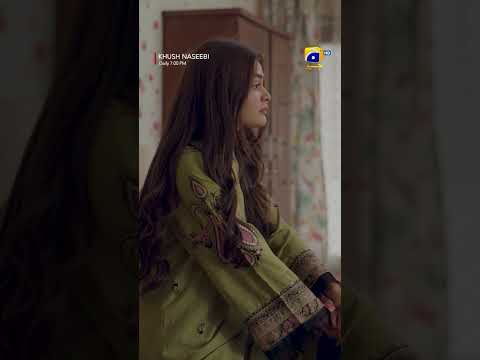 Wafadar Biwi Ka Makkar Shohar #khushnaseebi #shorts thumbnail