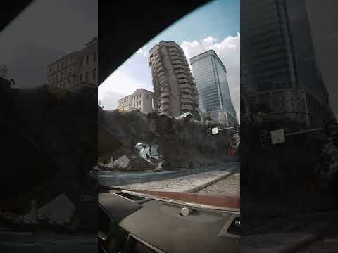 End of the Road🚫#short #animation #city #apocalypse #usa #losangeles thumbnail