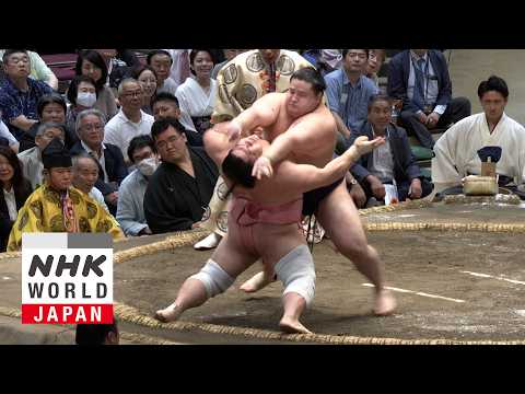 Bout of the Day: Day 11 of the May 2026 GRAND SUMO Tournament - NHK WORLD-JAPAN thumbnail