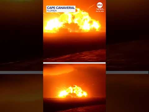 Blue Origin rocket explodes during engine test thumbnail
