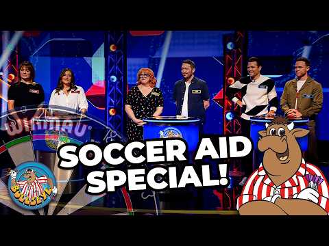 Bullseye Soccer Aid Special Is Coming! ? | Bullseye thumbnail
