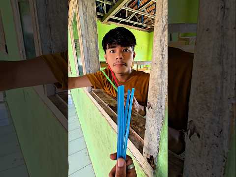 Dosmon tukeran sedotan berhadiah warna kuning #trendingshorts thumbnail