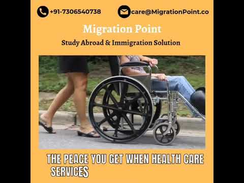 Get the benefits of free health care. Get peace of mind. #studyabroad #canadaimmigration #australia thumbnail