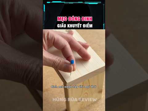 cách đóng đinh không để lại khuyết điểm trên bề mặt thumbnail