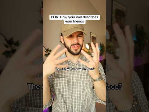 Arab dads describing your friends 😭 thumbnail