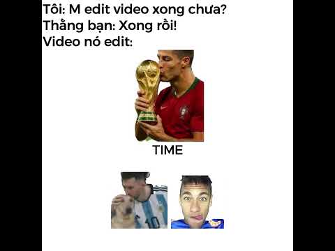 Thằng bạn tôi edit kiểu #memes #memeclip #funny #memesfunny #football thumbnail
