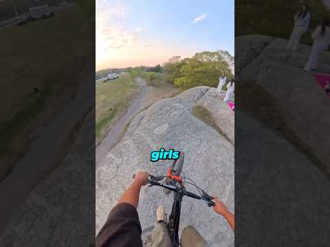 Biker Performs For Girls… 💀 thumbnail