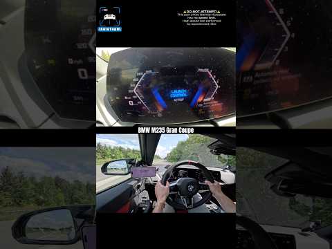 @BMWM235 Gran Coupe 0-200 LAUNCH CONTROL thumbnail