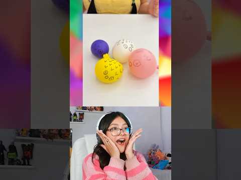 CREANDO PECES GLOBO: IDEAS EN 5 MINUTOS @kimpro828 #curiosidades #humor thumbnail
