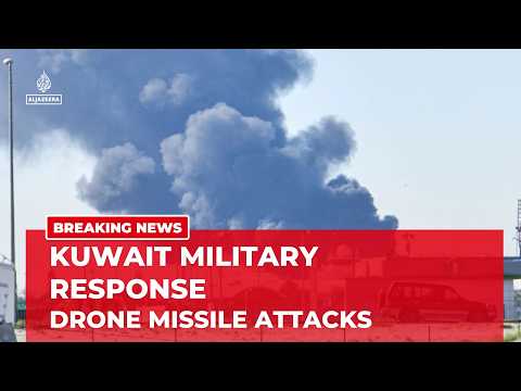 Kuwait drone and missile strikes: Military says it is responding to hostile attack thumbnail