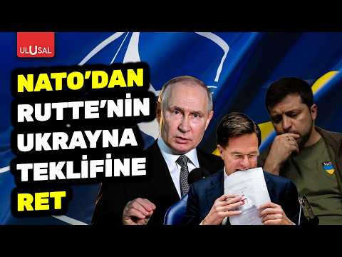 NATO Genel Sekreteri Rutte'nin Ukrayna önerisine üye ülkelerden ret! Sadece 7 üye destek verdi thumbnail