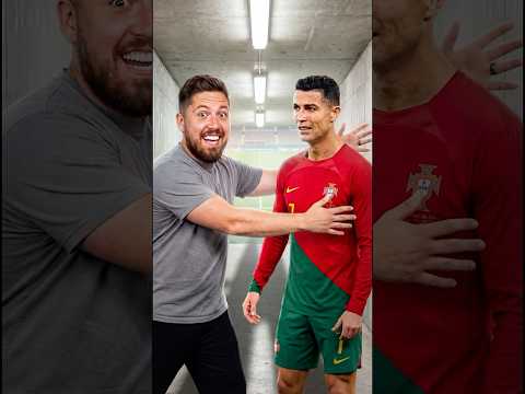 I Asked 100 Footballers for a Hug thumbnail