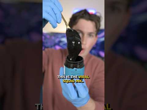 The Viral “Squid Ink” Food Trend is Crazy ? thumbnail