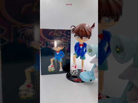 Detective Conan Edogawa Figure Model Spoof Blue Luxo Lamp #shorts thumbnail