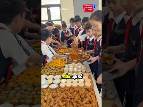 Tiệc liên hoan sống động của học sinh lớp 6: ?#shorts thumbnail