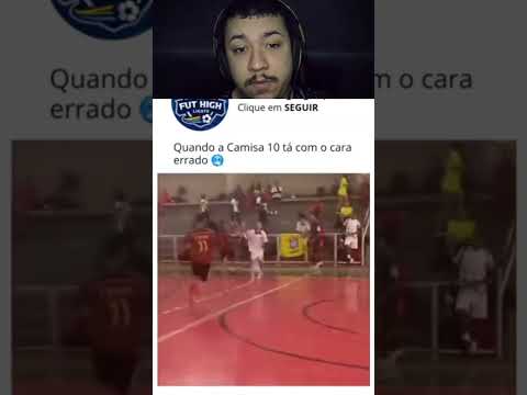 A camisa 10 TÁ COM O JOGADOR ERRADO!? #futebol thumbnail