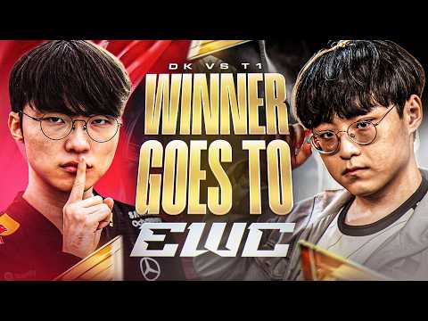 WINNER GOES TO EWC - T1 VS DK - EWC QUALIFIERS 2026 thumbnail