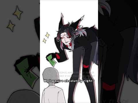 Can You Buy Me with Money? 🤨 #shorts #animation #originalcharacter thumbnail