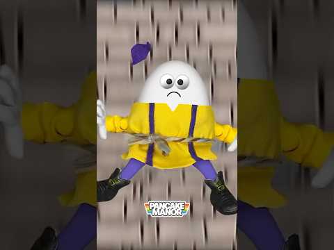 HUMPTY DUMPTY sat on a wall! 🍳 #nurseryrhymes #kidssongs #kidsmusic #preschool thumbnail