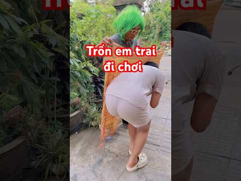 Trốn em trai đi chơi ? thumbnail