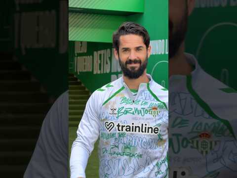 Esa sonrisa es de jugón. ISCO ?? thumbnail
