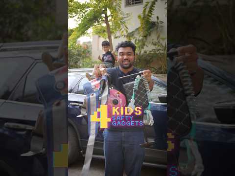 Chote Khiladi keliye 4 Safety Gadgets! thumbnail