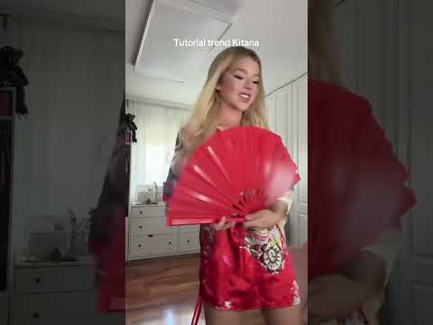 Tutorial trend Kitana #shortsvideo thumbnail