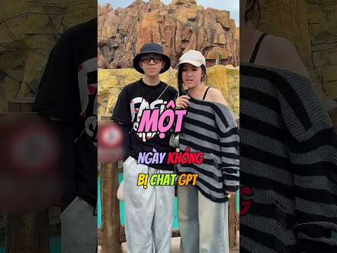 1 Ngày KHÔNG Bị Chat GPT Điều Khiển Kiểu #shorts || Yến Nồi Cơm Điện thumbnail