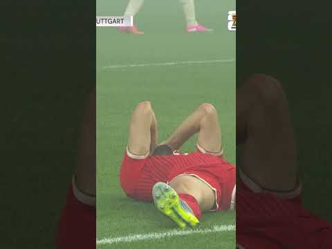 🤯 Le raté démentiel de Konrad Laimer, dans un brouillard énorme ! #shorts thumbnail