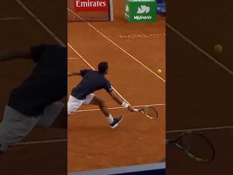 Auger-Aliassime, DOE NORMAAL! ? #ZiggoSport #ATP #HamburgOpen #Tennis #AugerAliassime thumbnail