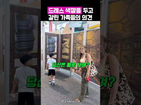 아직도 의견 갈린다는 그 드레스 thumbnail
