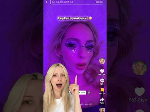 Viral Euphoria Makeup | Transition Tutorial 🔮 ✨ thumbnail
