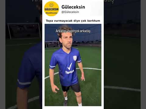 Topa vurmayacak diye çok korktum thumbnail